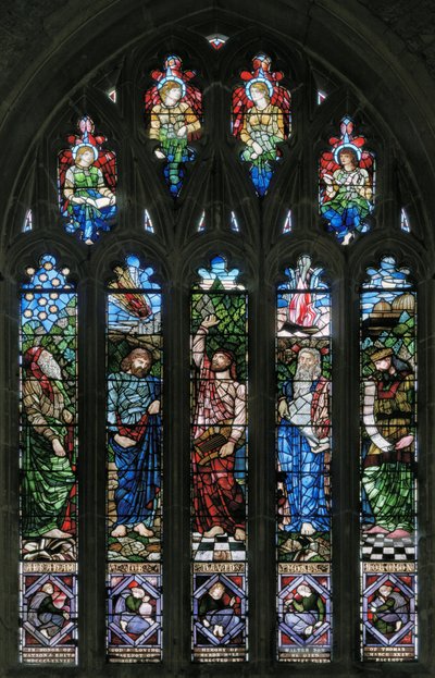 Langport, Tous les Saints, Belham & Co, Hugh Arthur Kennedy, Abraham, Job, David, Moïse & Salomon - Hugh Arthur Kennedy