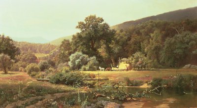 Été dans les Blue Ridge, 1874 - Hugh Bolton Jones