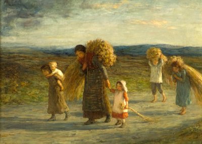 Les glaneuses - Hugh Cameron