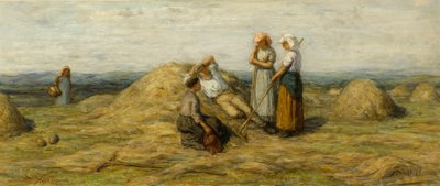Les Faneurs, 19ème siècle - Hugh Cameron