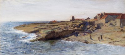 Sur la côte de Fife - Hugh Cameron