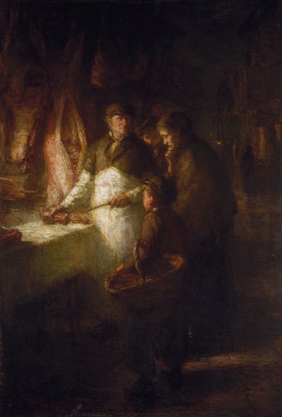 Temps difficiles, c1857-1903 - Hugh Carter