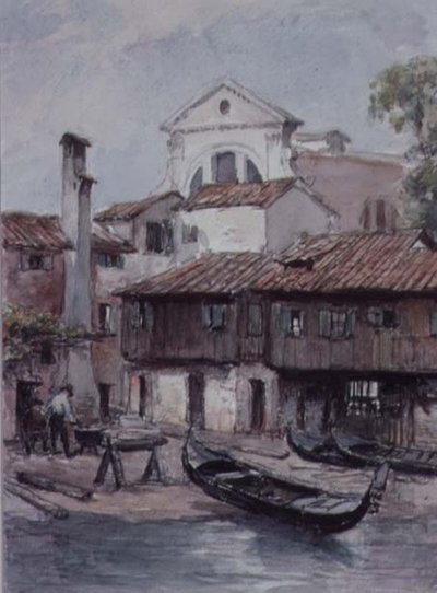 Chantier naval près de l