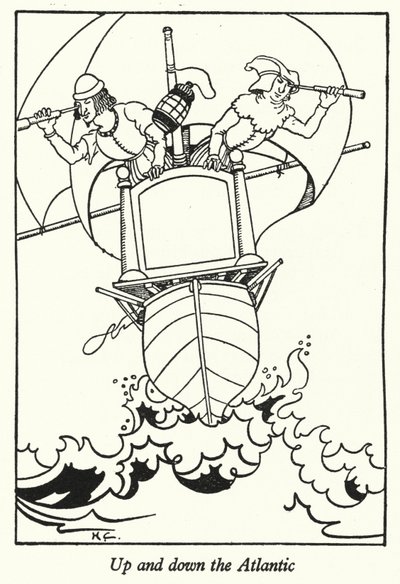 De haut en bas de l