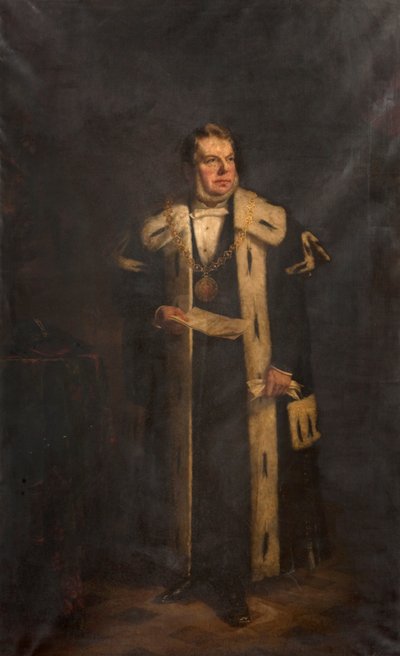 James Yeaman, MP (1816-86), c.1873 - Hugh Collins