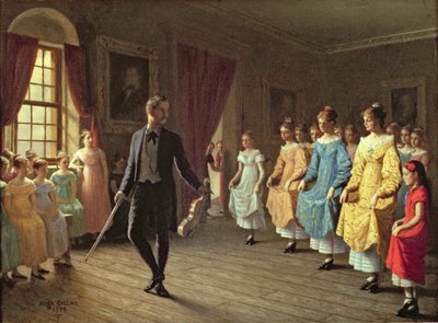 La leçon de danse - Hugh Collins