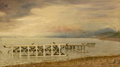 Débris du pont de Tay - Hugh Collins