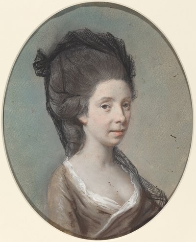 Lady Holland (Lady Mary Fitzpatrick) - Hugh Douglas Hamilton
