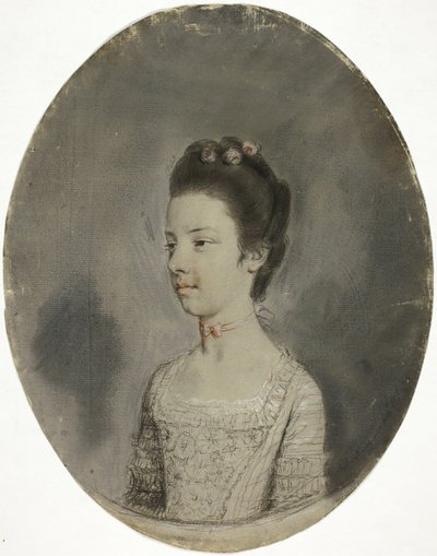 Buste portrait d