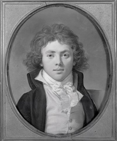 Portrait de Boris Vladimirovich Golytsin, 1791 - Hugh Douglas Hamilton