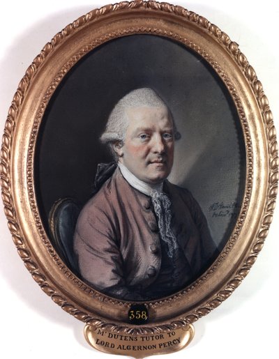 Portrait de M. Louis Dutens - Hugh Douglas Hamilton