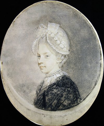 Reine Charlotte - Hugh Douglas Hamilton