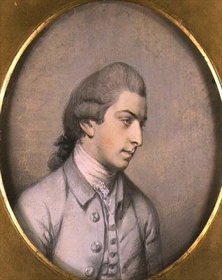 Le fils de Sir Thomas Frankland, amiral de la flotte (1717-84) - Hugh Douglas Hamilton
