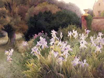 Burton Bradstock, Dorset, vers le soir - Hugh L. Norris