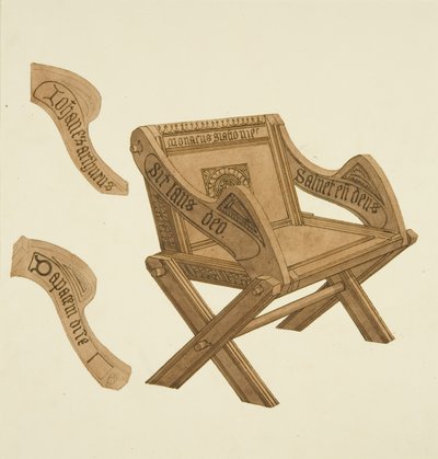 Vieille chaise de l