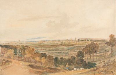 Oxford depuis Boar
