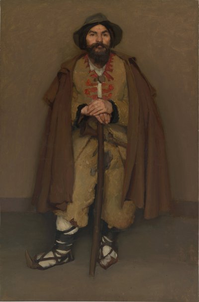 Un berger de montagne, 1901 - Hugh Ramsay