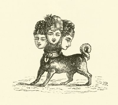 Cerbère femelle - Hugh Rowley