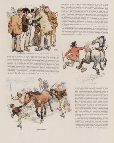 Une foire aux chevaux irlandaise - Hugh Thomson