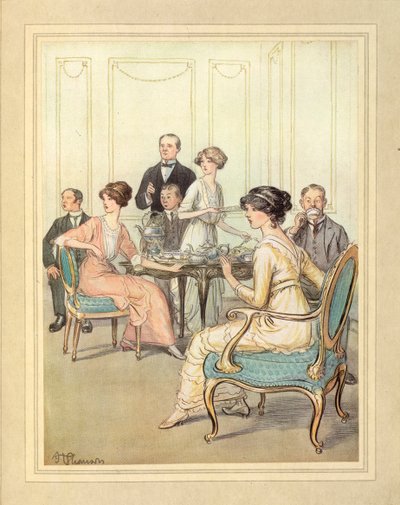 Prendre le thé, de 
