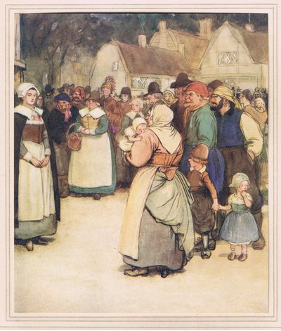 Hester au pied de l
