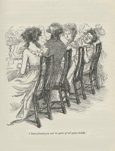 Je vous ai trouvé malgré tous vos tours, 1896 - Hugh Thomson