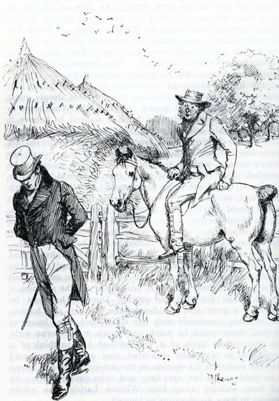 Illustration pour "Emma" de Jane Austen - Hugh Thomson