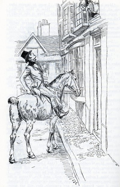 Illustration pour "Emma" de Jane Austen - Hugh Thomson