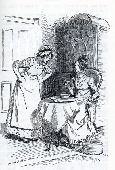 Illustration pour "Emma" de Jane Austen - Hugh Thomson