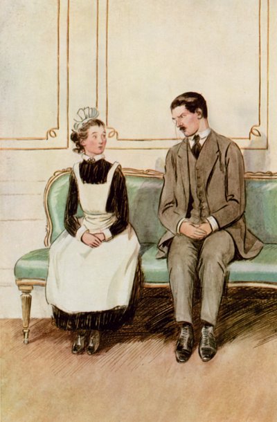 Illustration pour J M Barries The Admirable Crichton - Hugh Thomson