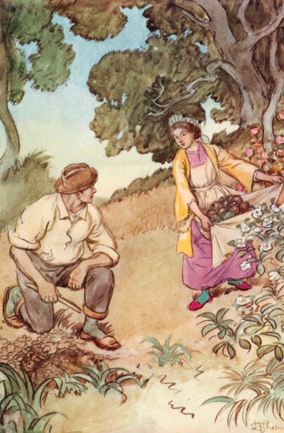 Illustration pour J M Barries The Admirable Crichton - Hugh Thomson