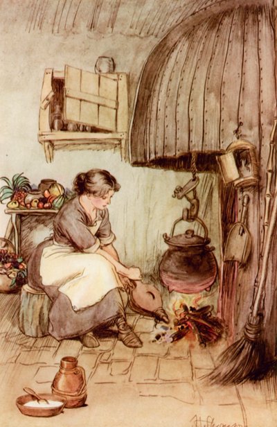 Illustration pour J M Barries The Admirable Crichton - Hugh Thomson