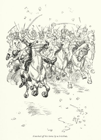 Illustration pour Northanger Abbey de Jane Austen - Hugh Thomson
