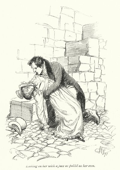Illustration pour Persuasion de Jane Austen - Hugh Thomson