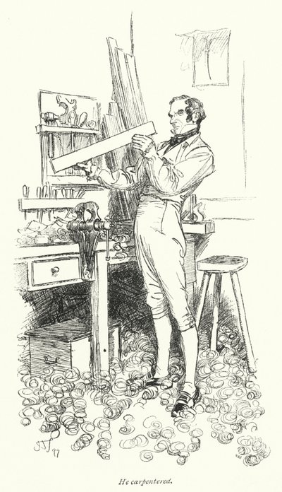 Illustration pour Persuasion de Jane Austen - Hugh Thomson