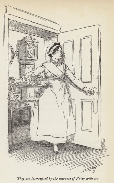 Illustration pour Quality Street - Hugh Thomson