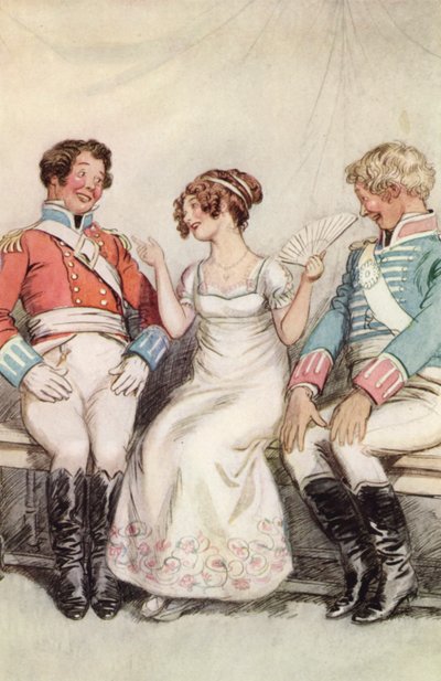 Illustration pour Quality Street - Hugh Thomson
