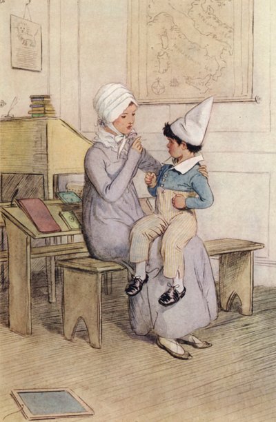 Illustration pour Quality Street - Hugh Thomson