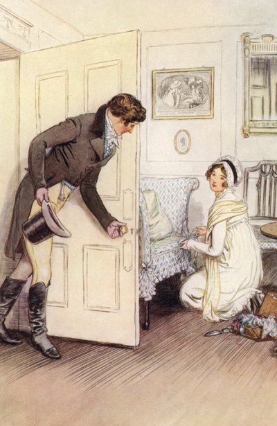 Illustration pour Quality Street - Hugh Thomson