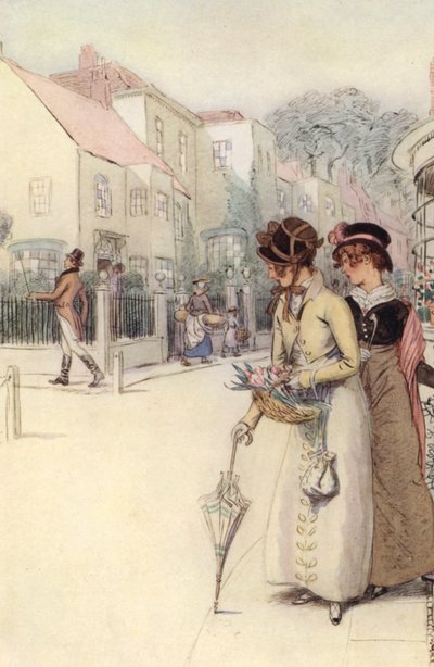 Illustration pour Quality Street - Hugh Thomson