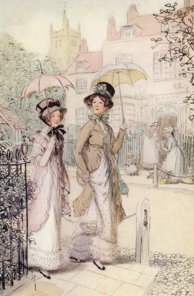 Illustration pour Quality Street - Hugh Thomson