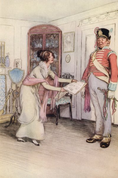 Illustration pour Quality Street - Hugh Thomson