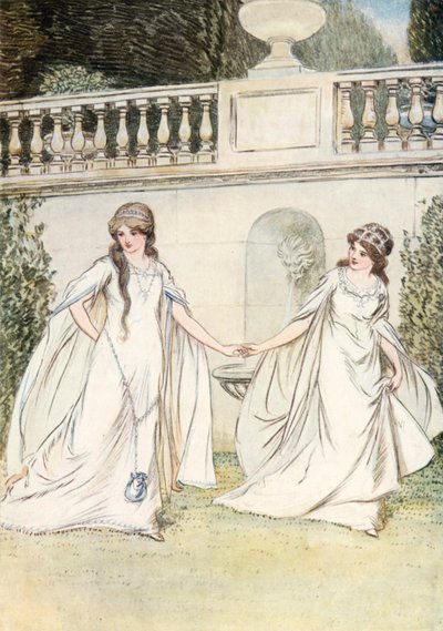 Illustration pour Comme il vous plaira de Shakespeare - Hugh Thomson