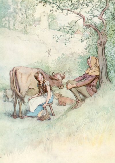 Illustration pour Comme il vous plaira de Shakespeare - Hugh Thomson