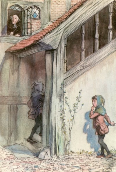 Illustration pour Comme il vous plaira de Shakespeare - Hugh Thomson