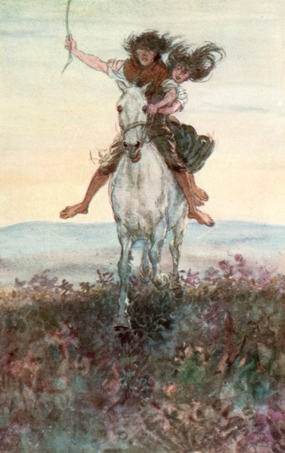 Illustration pour Comme il vous plaira de Shakespeare - Hugh Thomson
