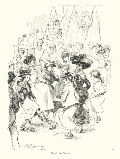 Londres : Jour férié - Hugh Thomson