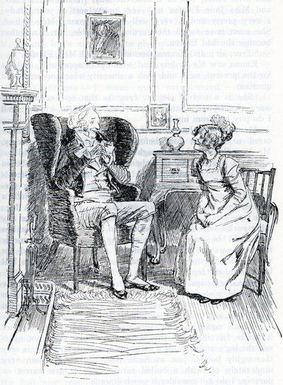 "Miss Bates" - Hugh Thomson