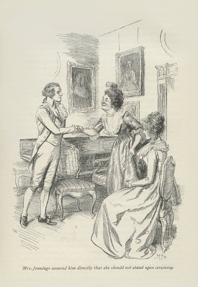 Mme Jennings lui a assuré directement qu