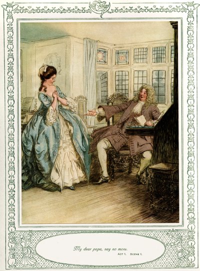 La pièce de théâtre d